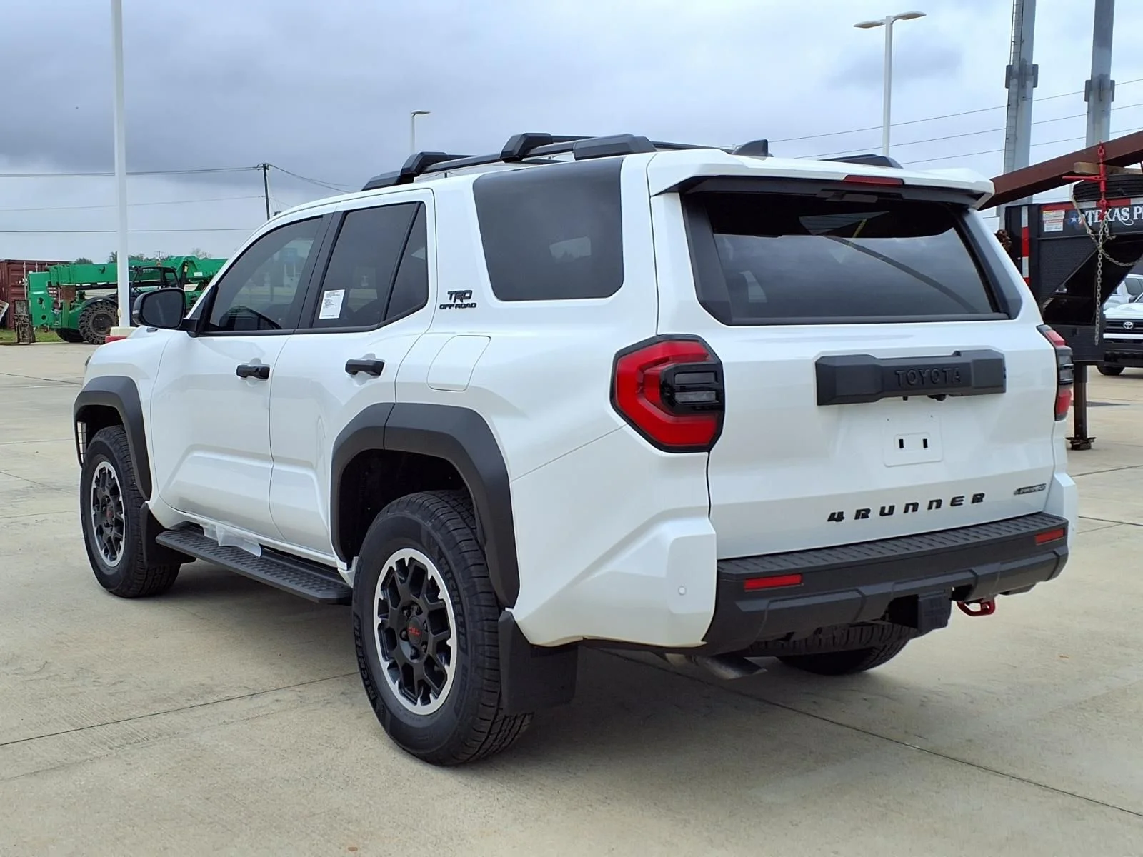New 2026 White Toyota TRD Off Road image 2