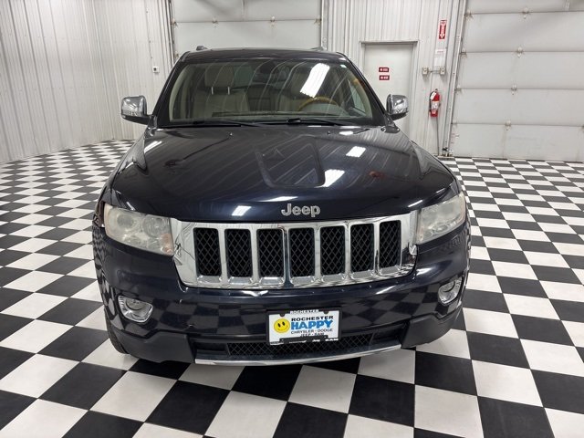 Used 2011 Jeep Grand Cherokee Overland with VIN 1J4RR6GG0BC663745 for sale in Rochester, Minnesota