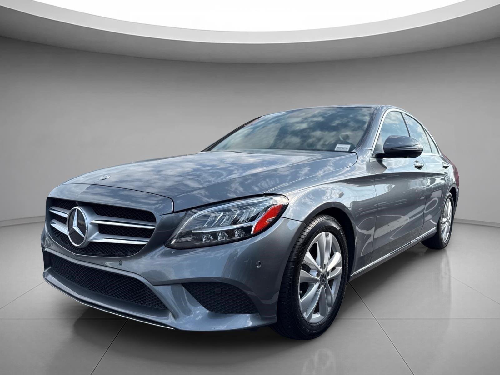 Used 2020 Selenite Grey Metallic Mercedes-Benz C 300 image 1