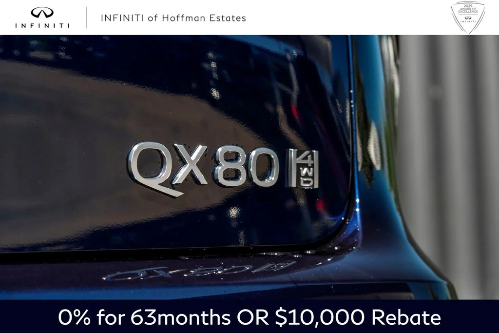 2026 INFINITI QX80 Luxe - Photo 9