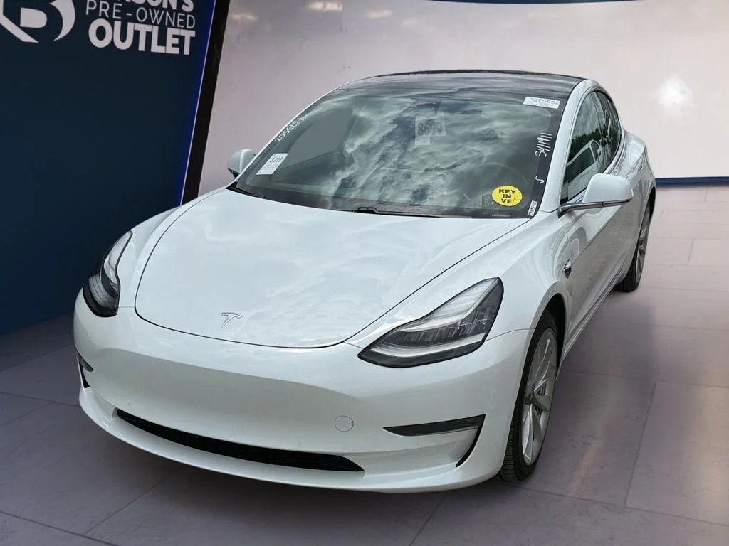 2018 Tesla Model 3 Long Range Dual Motor