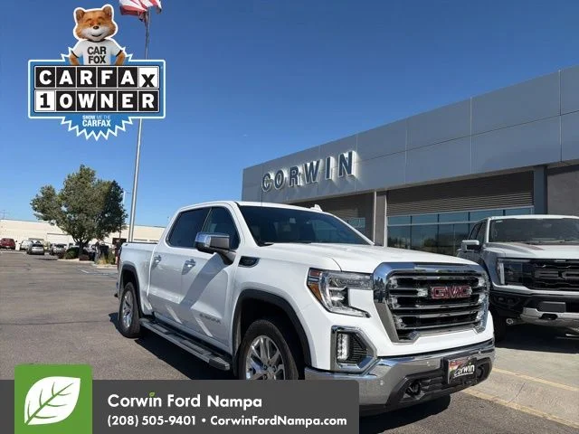 2020 GMC Sierra 4WD Crew Cab Short Box SLT's photo
