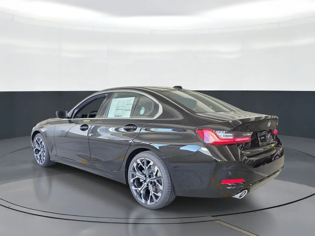 Used 2026 Black BMW 330i image 4