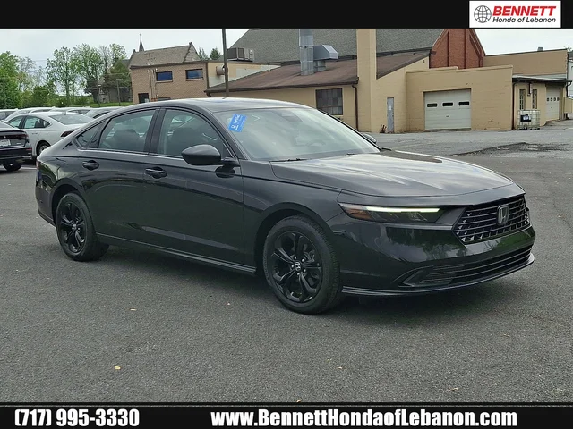 2025 Honda Accord Sedan 1.5T SE