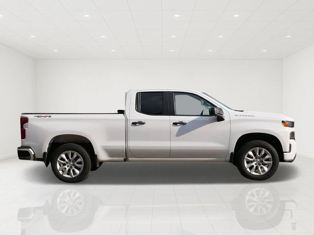 Certified 2019 Chevrolet Silverado 1500 Custom with VIN 1GCRYBEF3KZ297465 for sale in White Bear Lake, Minnesota