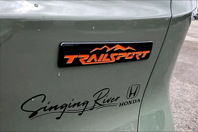 New 2026 Ash Green Metallic Honda AWD TrailSport Hybrid image 15