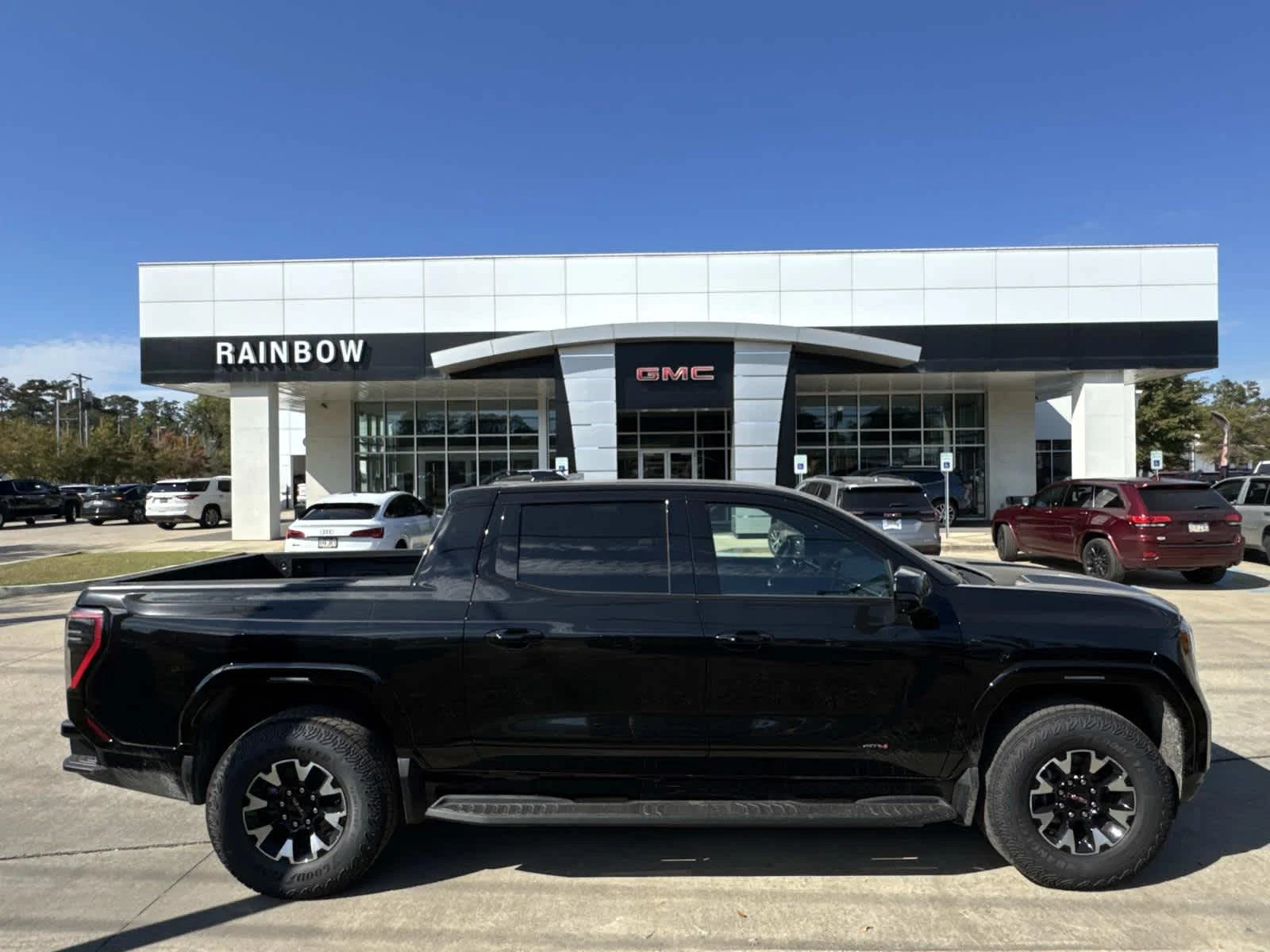 2026 GMC Sierra EV AT4