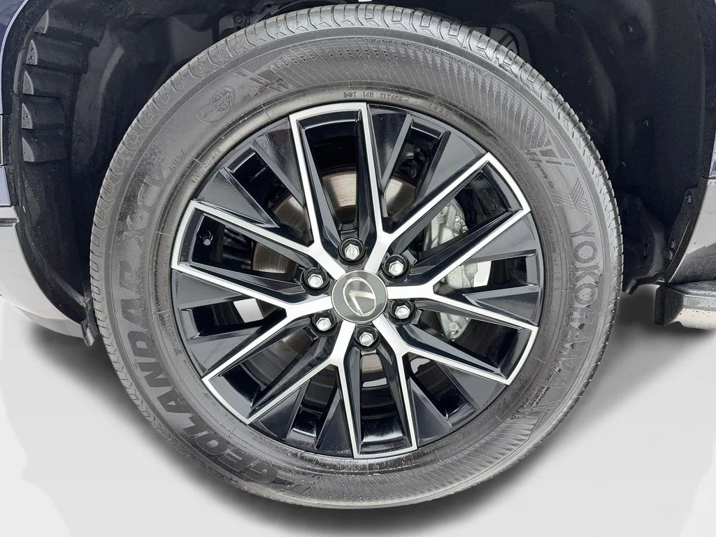 Used 2025 Blue Lexus 550 Premium+ image 48