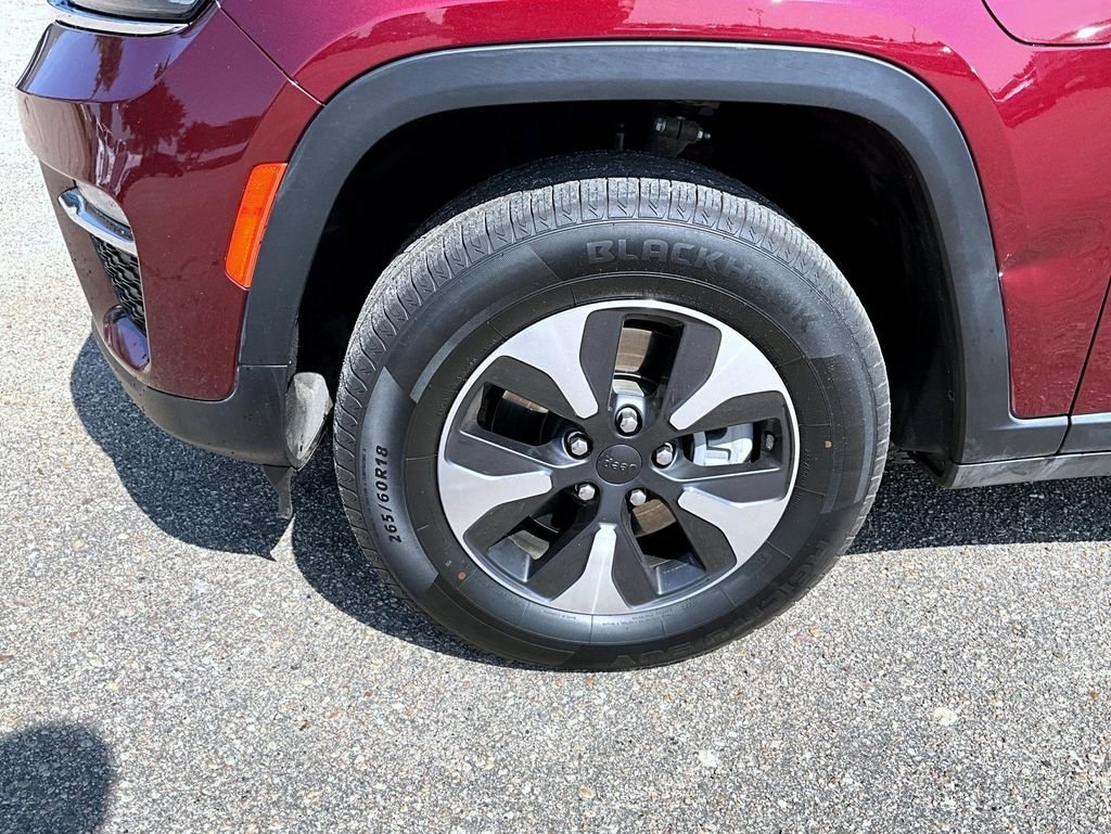 Used 2023 Red Jeep 4xe image 23