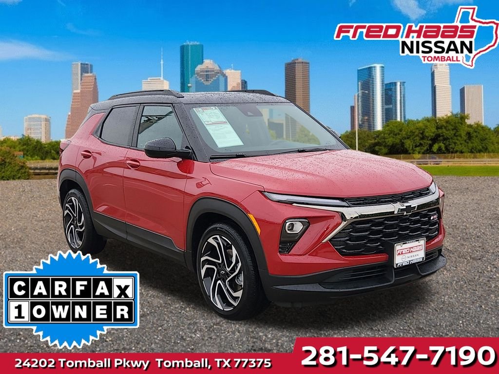 2026 Chevrolet Trailblazer RS's photo