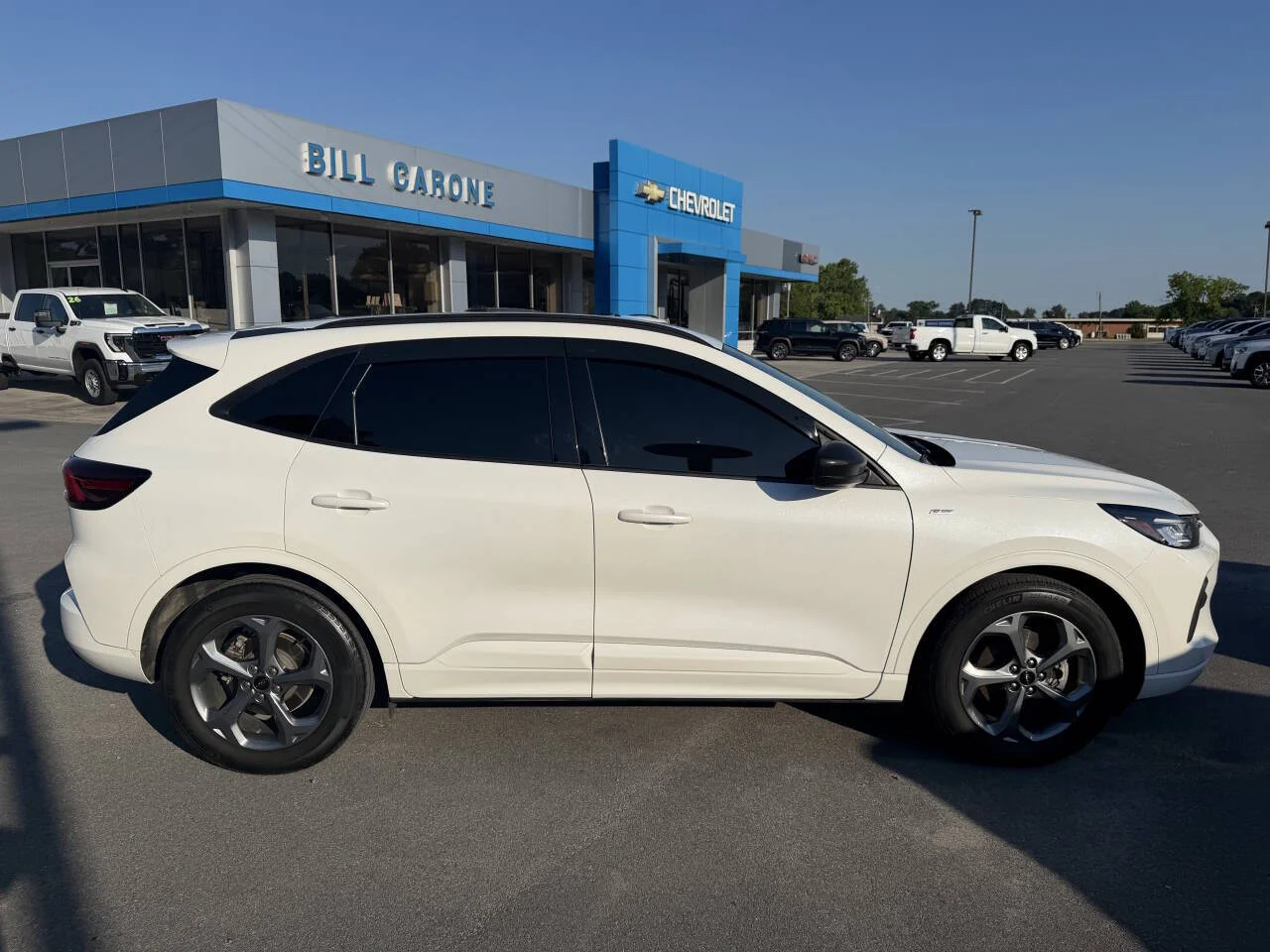 Used 2023 White Ford ST Line 4dr SUV image 17