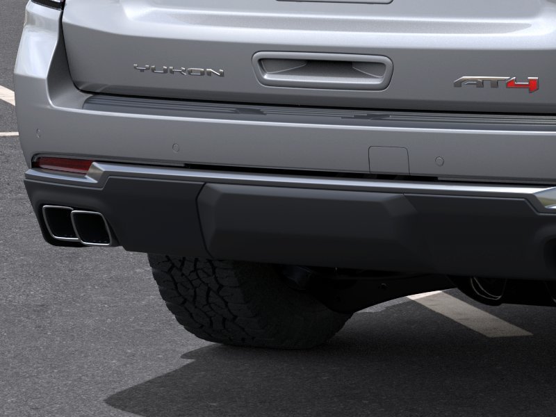 New 2026 Sterling Metallic GMC AT4 image 14
