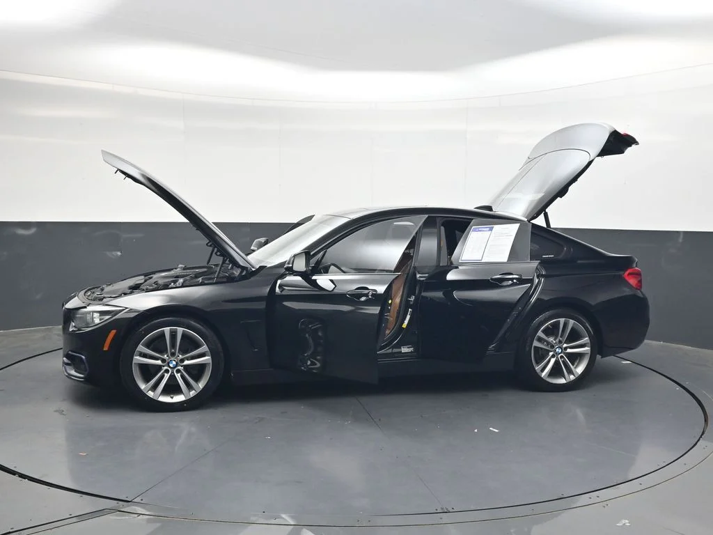 Used 2018 Jet Black BMW 430i Gran Coupe image 40
