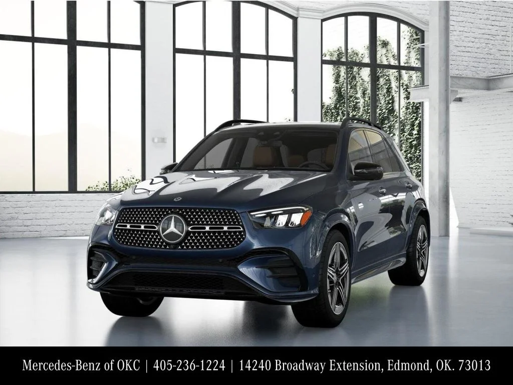 Used 2026 Blue Mercedes-Benz GLE 450 image 41