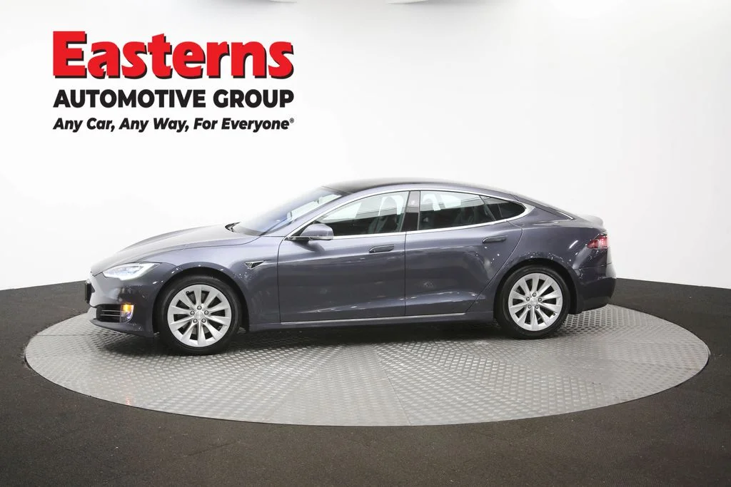 Used 2018 Gray Tesla 75D image 54