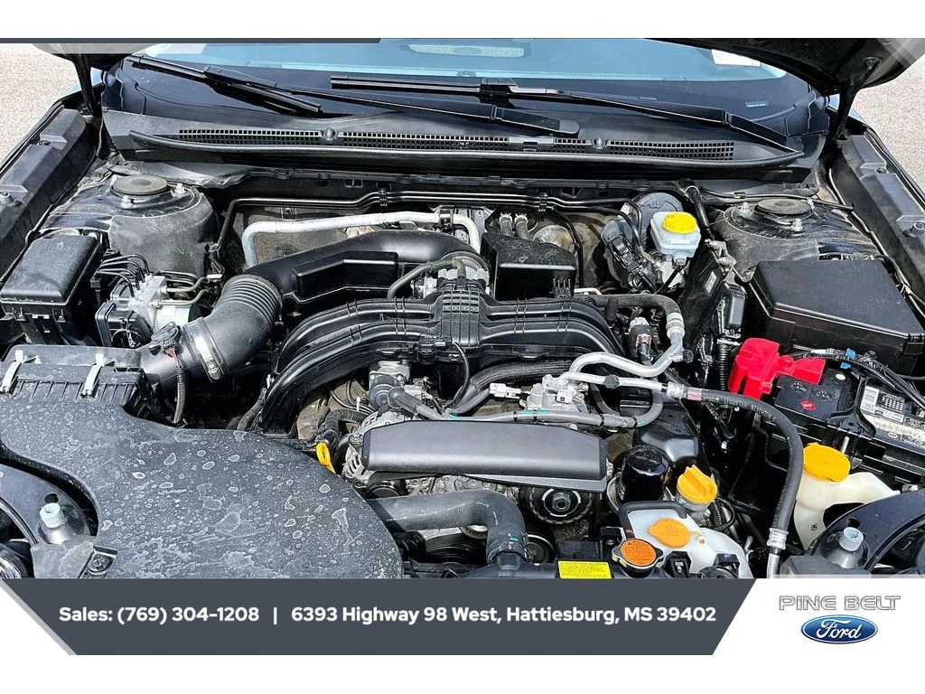 Used 2023 Crystal Black Silica Subaru Premium image 8