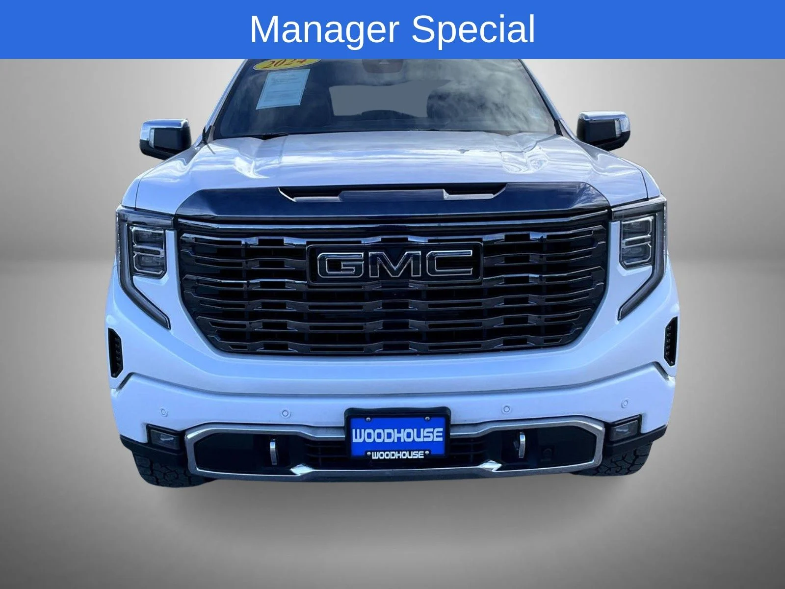 Used 2024 White GMC Denali Ultimate image 2