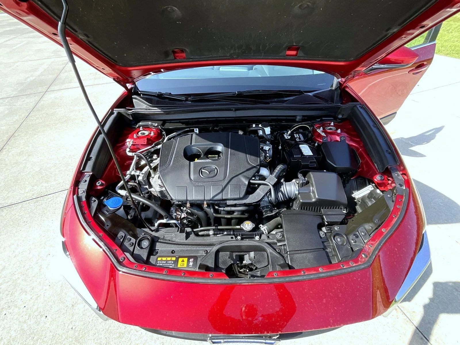 Used 2023 Red Mazda 2.5 S Preferred Package image 24