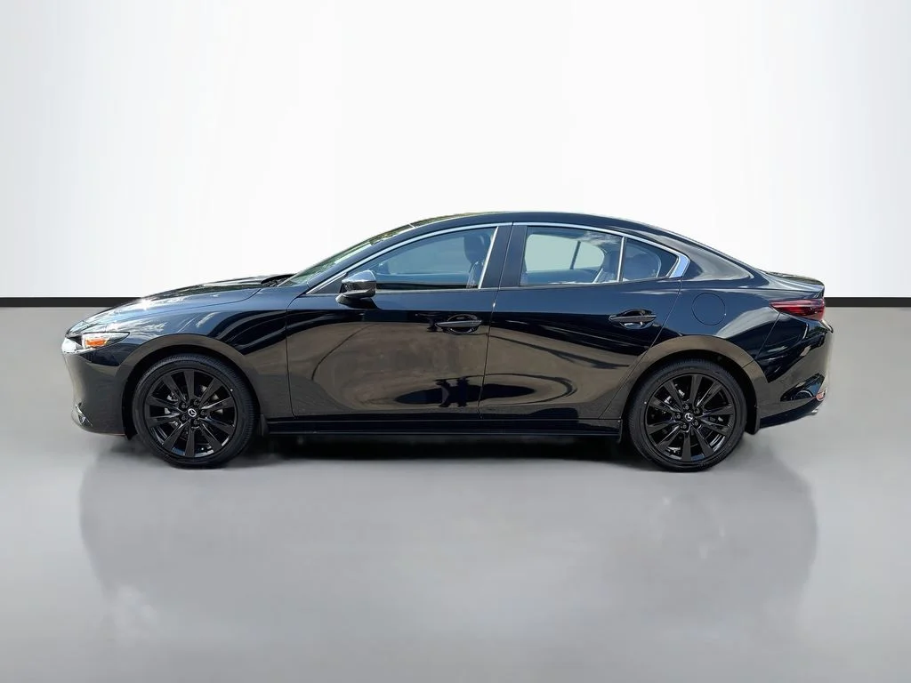 New 2026 Jet Black Mica Mazda 2.5 S Carbon Edition AWD image 4