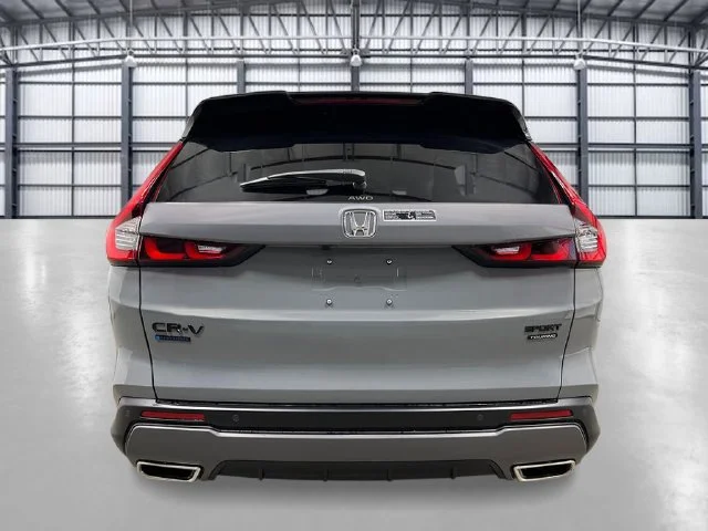 New 2027 Urban Gray Pearl Honda Sport Touring Hybrid AWD image 4