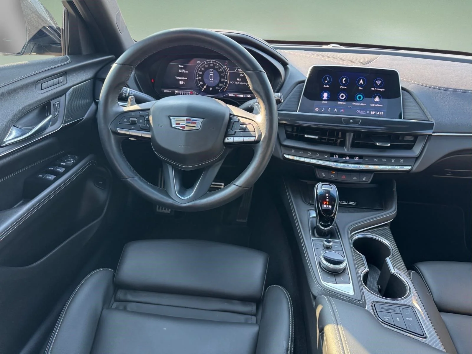 Used 2023 Black Raven Cadillac Blackwing image 14