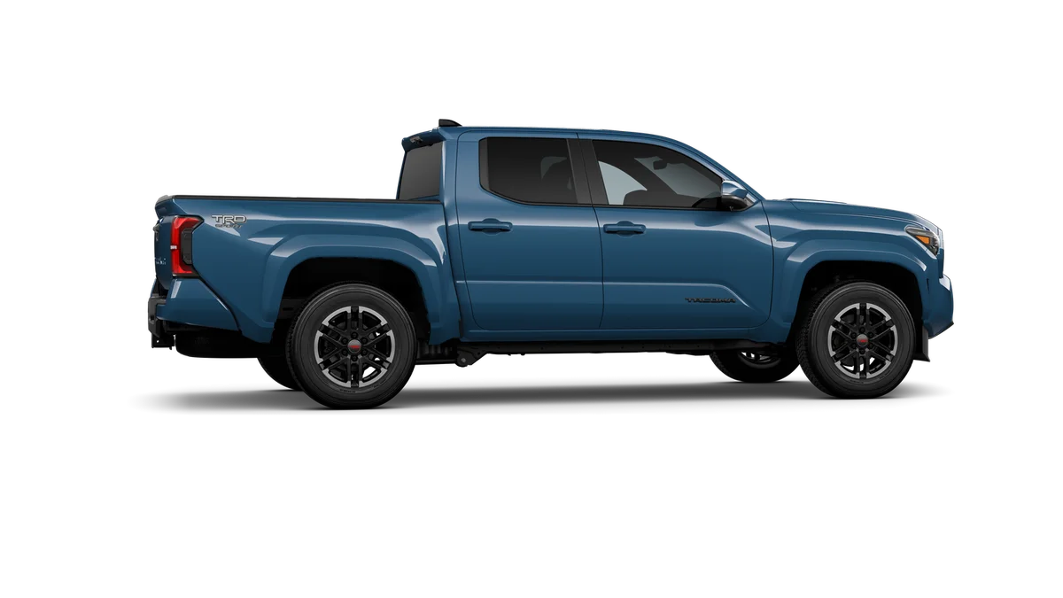 New 2026 Heritage Blue Toyota TRD Sport image 12