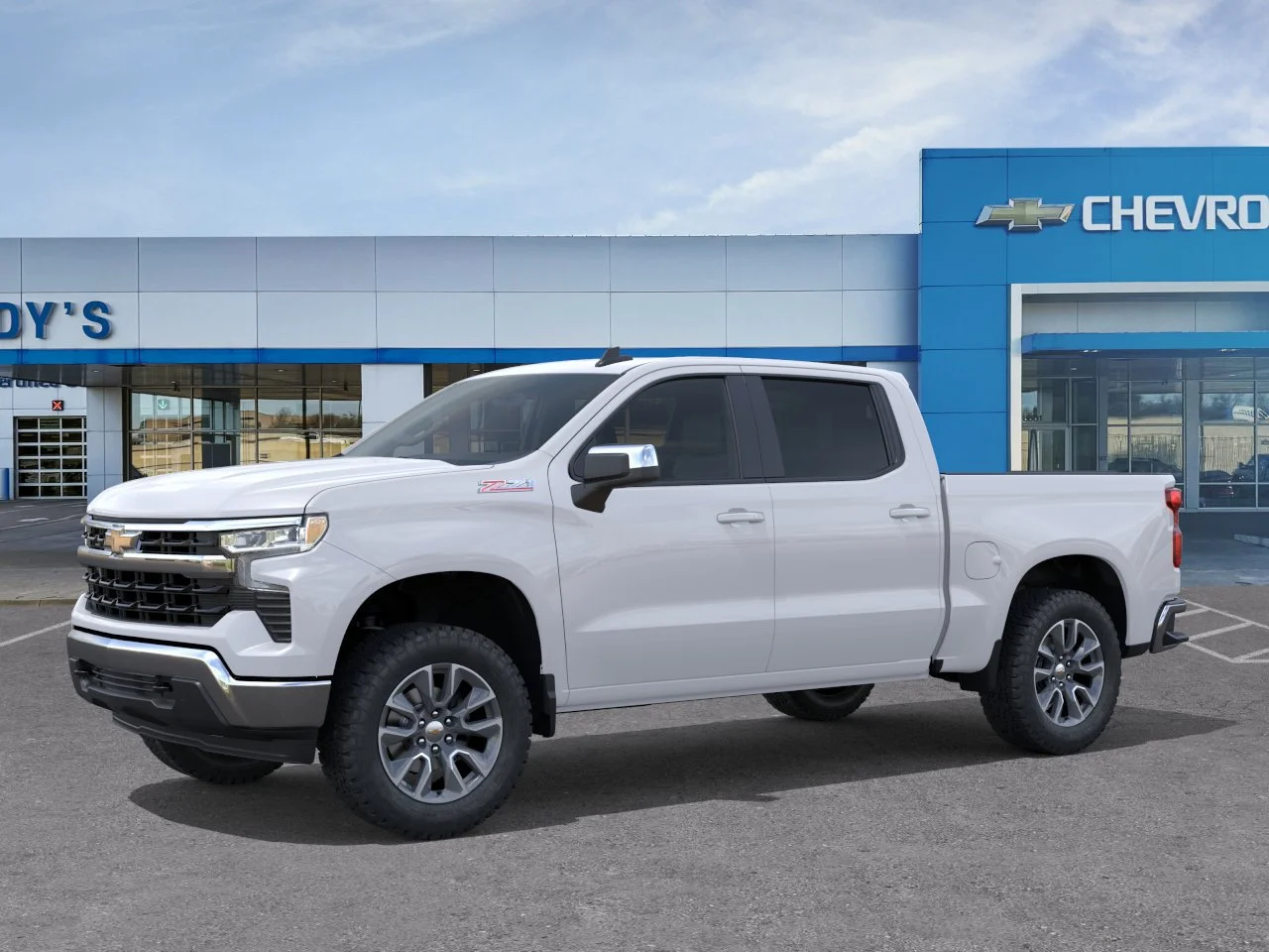 New 2026 Summit White Chevrolet LT image 2