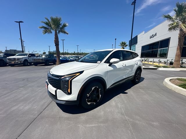 New 2026 Snow White Pearl Kia S image 3