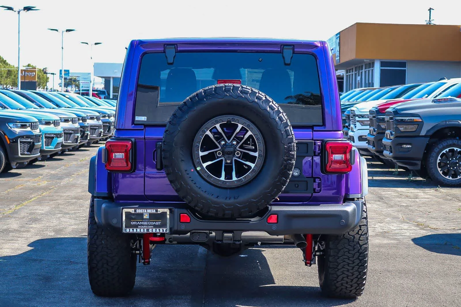 New 2026 Reign Exterior Paint Jeep Rubicon X image 5