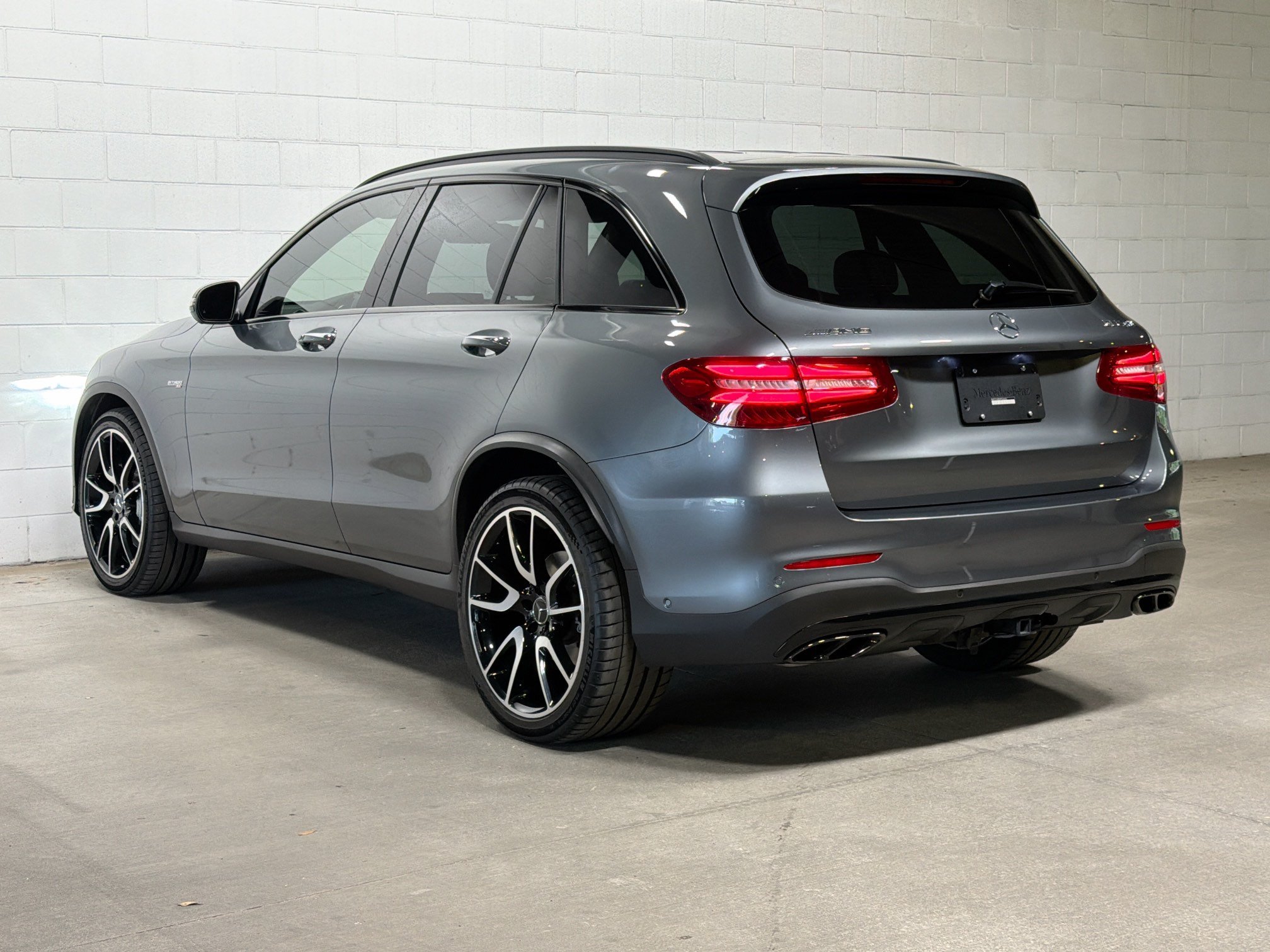 Used 2019 Selenite Gray Metallic Mercedes-Benz AMG® GLC 43 image 3