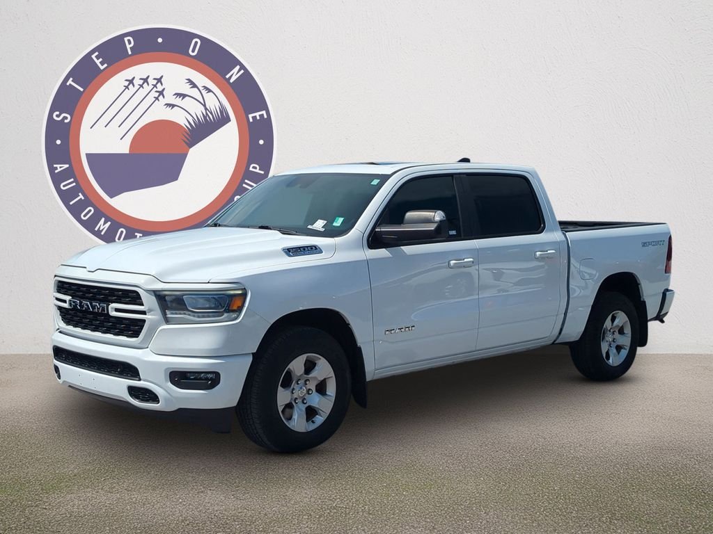 Used 2023 White Ram Big Horn/Lone Star image 1