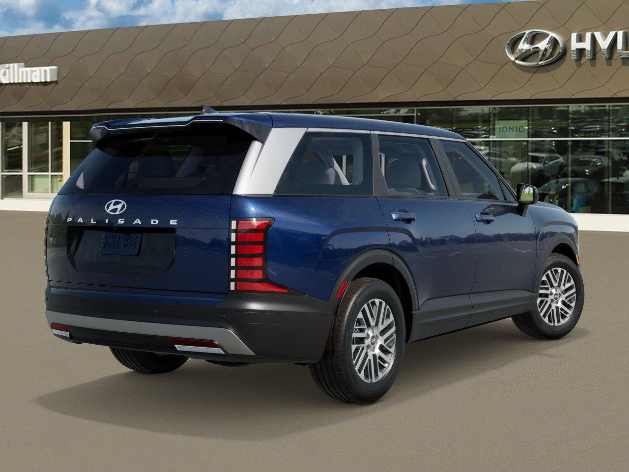 New 2027 Pacific Sapphire Pearl Hyundai SE image 4