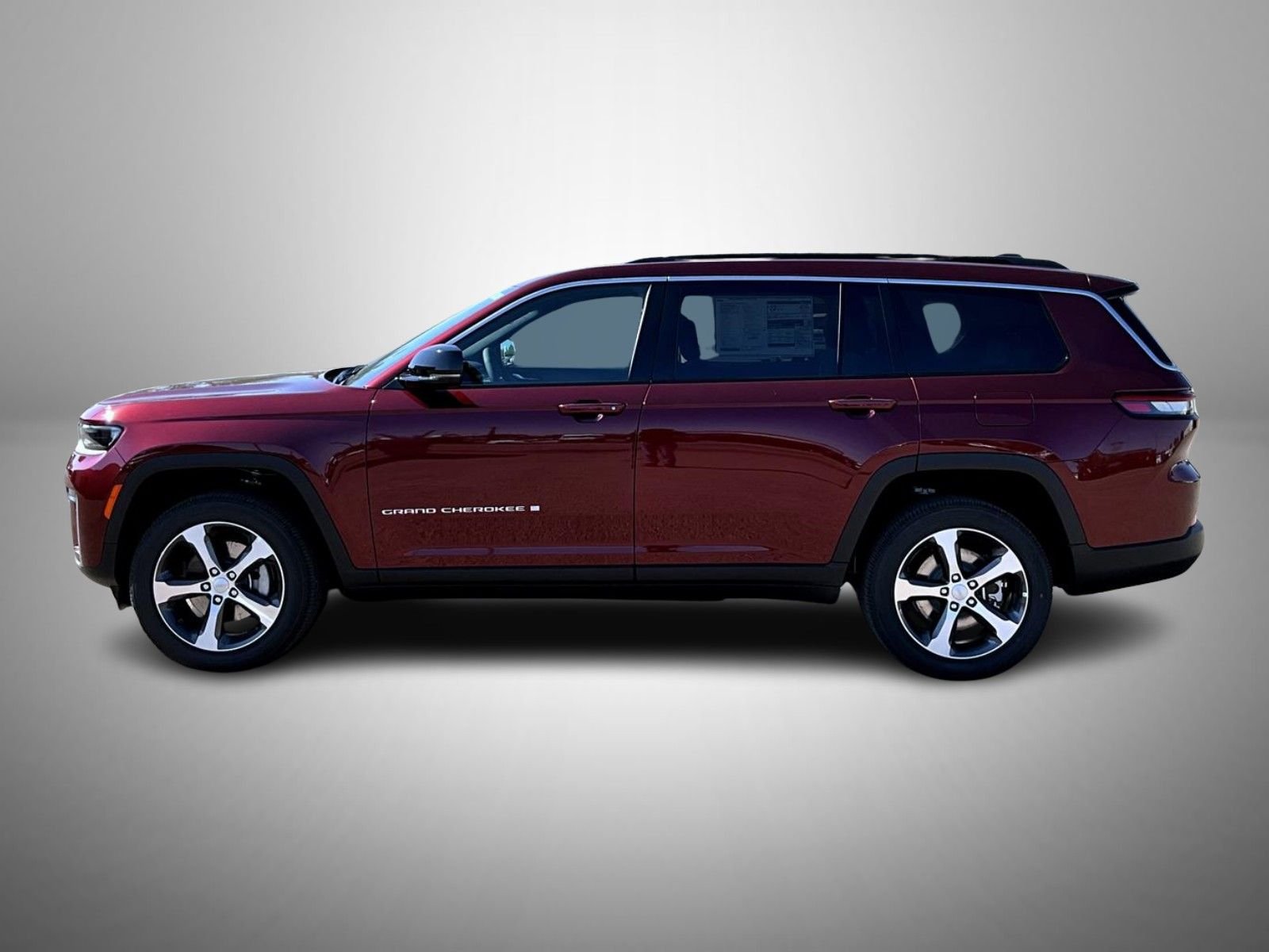 New 2026 Velvet Red Pearl-Coat Exterior Paint Jeep Limited image 8