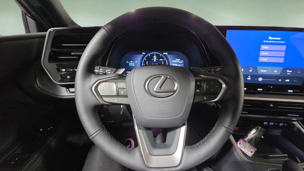 New 2026 Cloudburst Gray Lexus  350 LUXURY AWD image 23
