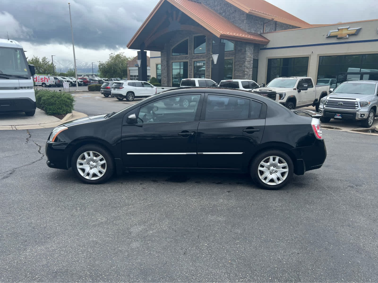 Used 2012 Nissan Sentra S with VIN 3N1AB6AP3CL731643 for sale in Logan, UT