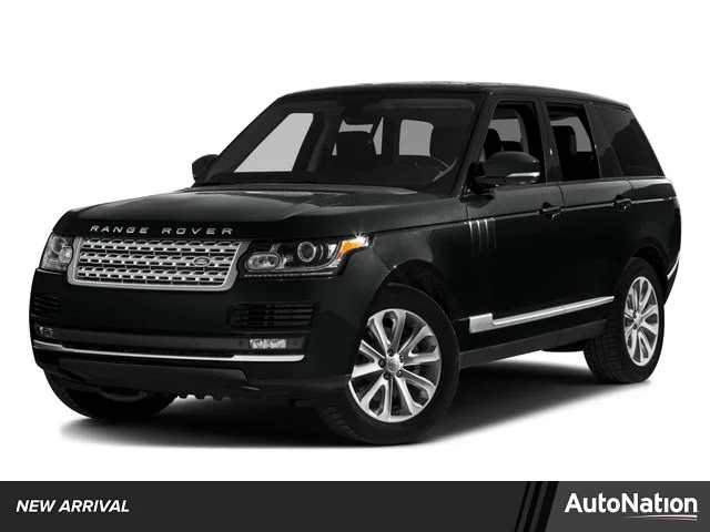 Used 2016 Blue Land Rover HSE image 1