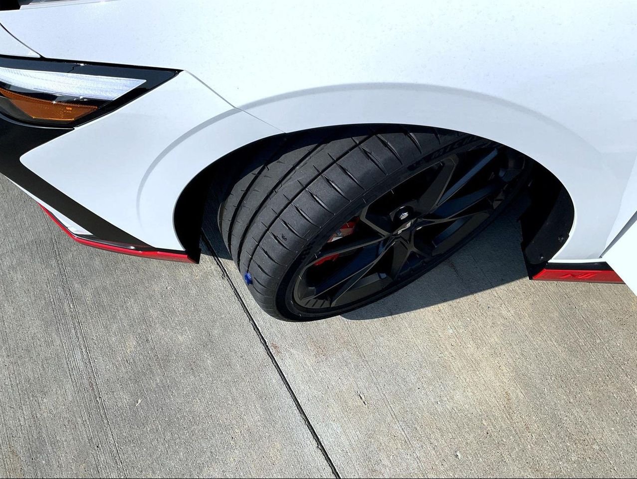 New 2026 White Hyundai Base image 23