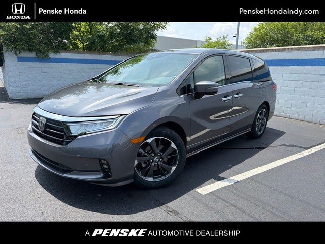 2024|Honda|Odyssey|Elite|4D Passenger Van