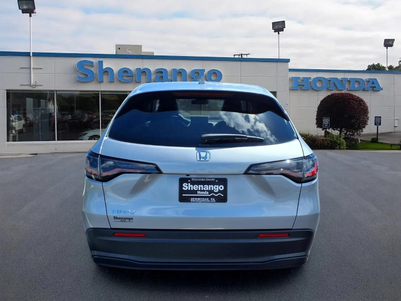 New 2027 Solar Silver Metallic Honda LX image 4