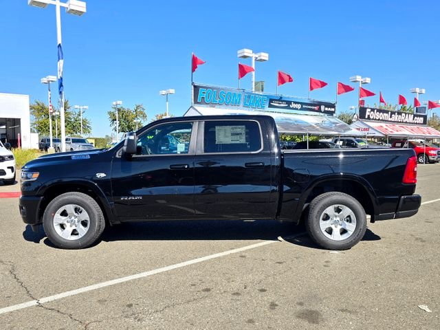 New 2026 Diamond Black Crystal Pearl-Coat Exterior Paint RAM Big Horn/Lone Star image 8