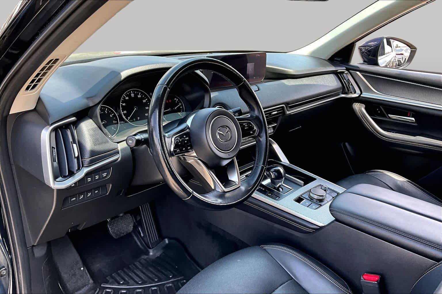 Used 2024 Deep Crystal Blue Mica Mazda 3.3 Turbo Premium image 14