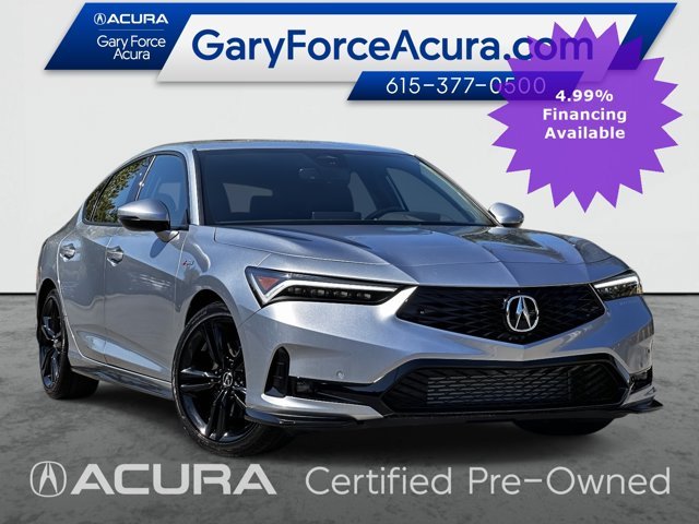 Used 2026 Solar Silver Metallic Acura FWD A-Spec with Technology image 1