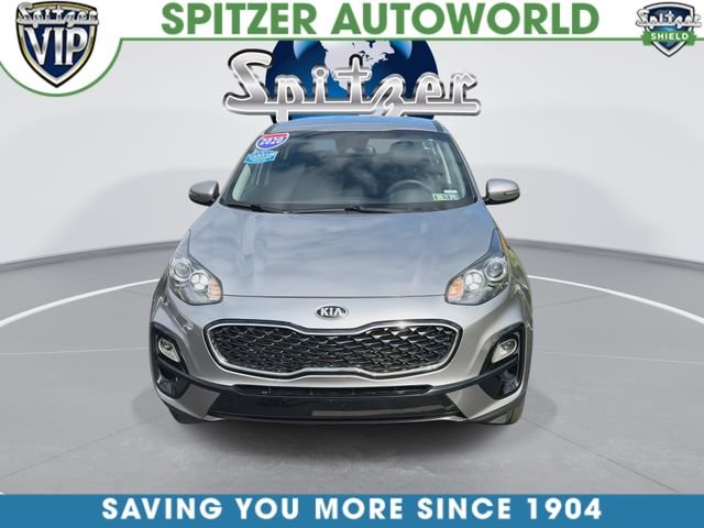 Used 2020 Gray Kia LX image 3