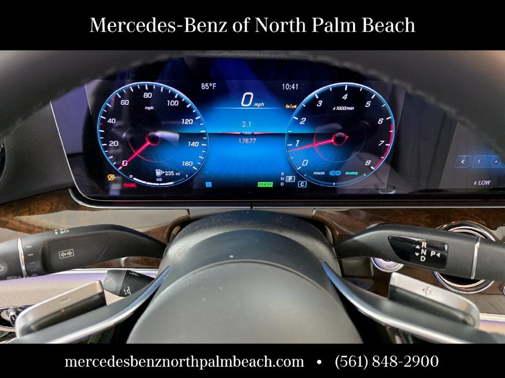 Certified Used 2023 Blue Mercedes-Benz E 450 image 21