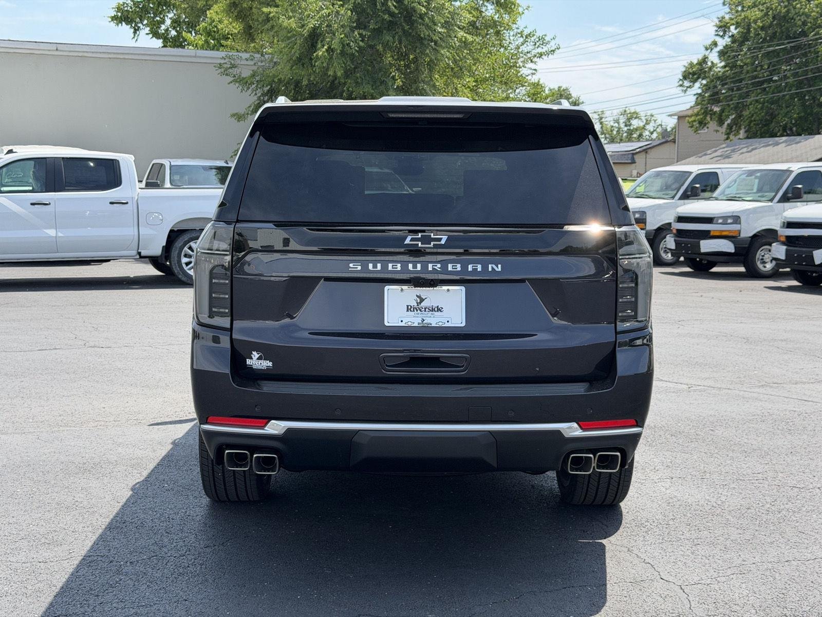 New 2026 Dark Ash Metallic Chevrolet High Country image 11
