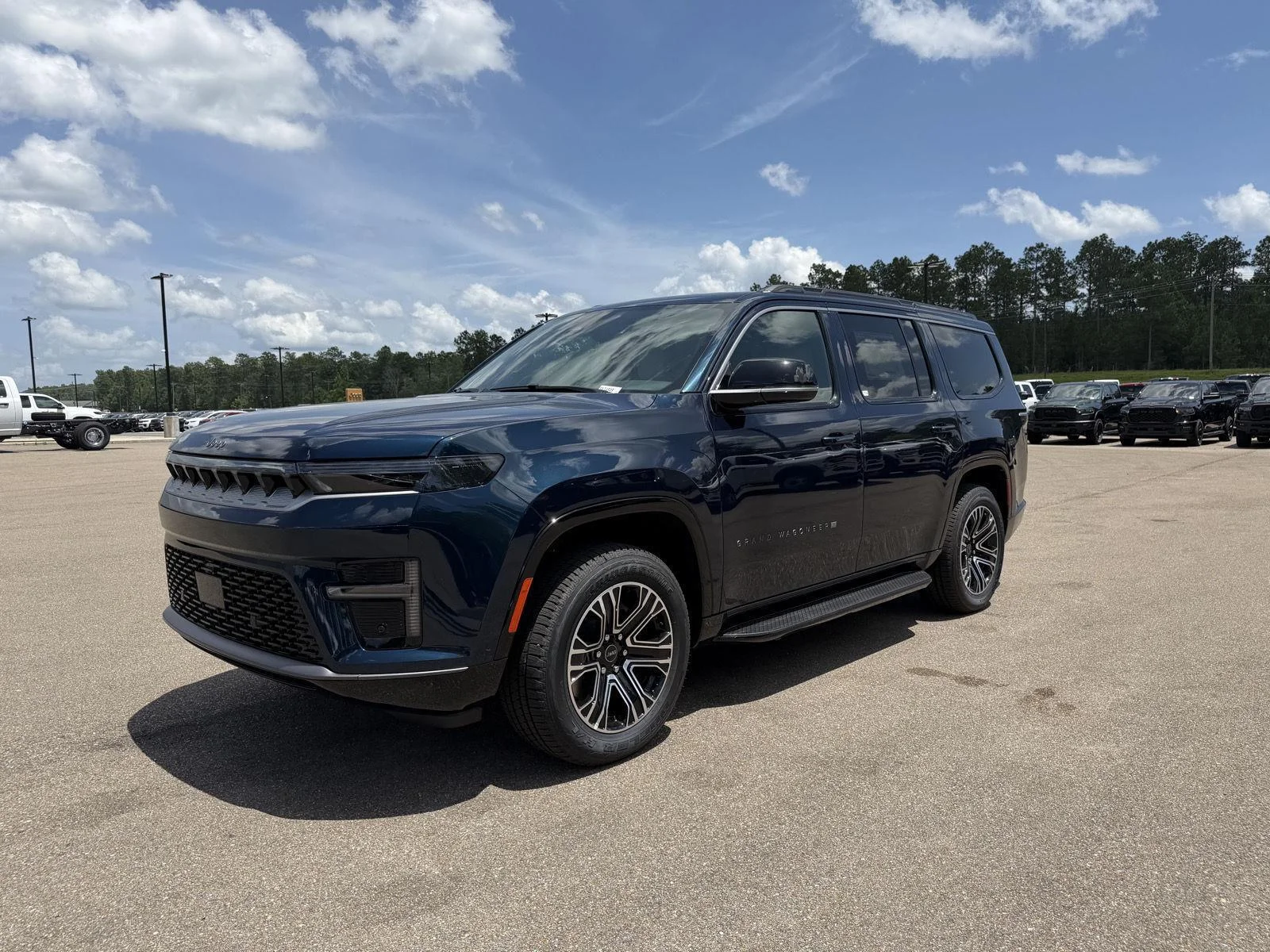 2026 Jeep Grand Wagoneer