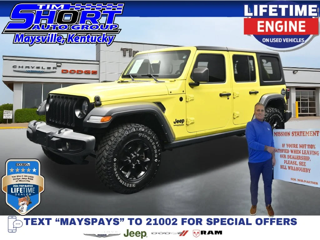 2022 Jeep Wrangler Unlimited