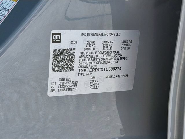 Used 2026 Meteorite Metallic (Gray) GMC 3X image 44