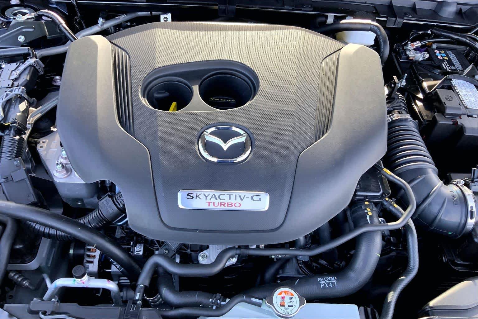 New 2026 Deep Crystal Blue Mica Mazda 2.5 Turbo Premium Plus AWD image 16