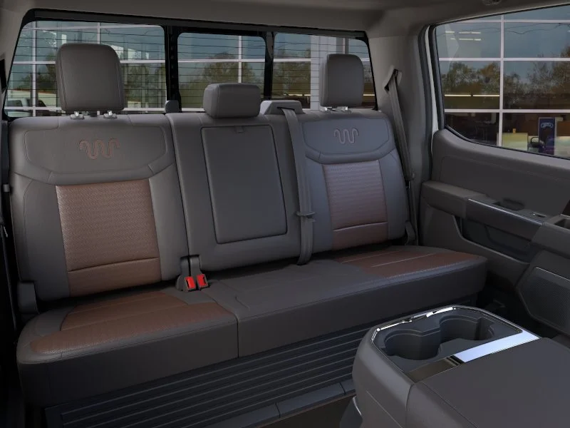 New 2026 Star White Metallic Tri-Coat Ford F-250® King Ranch® image 48